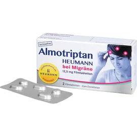 Almotriptan Heumann bei Migräne 12,5mg