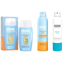 ISDIN Sonnenschutz-Set für den Strandtag