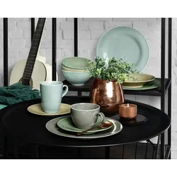 Seltmann Weiden Beat Color Glaze Frühstücksteller ø 23,3 cm 6er Set Fliederblau - DS