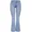 Onlblush Mid Flared Hosen Blau M