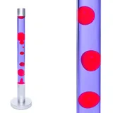 Licht-Erlebnisse Lavalampe Lila Rot 2 St.