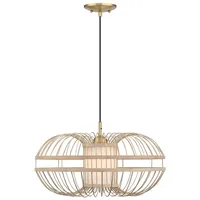 Westinghouse Tulcea Bambus / Messing