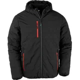 Result Black Compass schwarz/rot XS