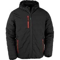 Result Black Compass schwarz/rot XS