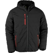 Result Black Compass schwarz/rot XS
