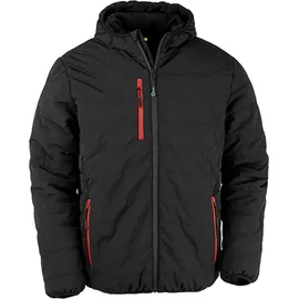 Result Black Compass schwarz/rot XS