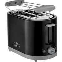 Hatex as gmbh&co. kg LENTZ 2-Scheiben Toaster Toastautomat schwarz