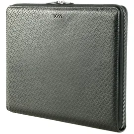 HUGO BOSS Schreibmappe Monogram Conference Folder M Black