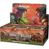 Magic the Gathering Sammelkarte Krieg der Brüder Draft Booster Display 36 Pack Deutsch rot