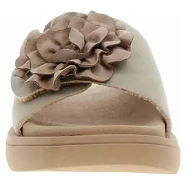 Rieker Pantolette Sommerschuh, Hausschuh, Strandschuh mit bequemem Fußbett, Gr. 40