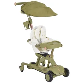 Byox Cornet 6 in 1 Multifunktionsroller Grün