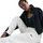 Nike Phoenix Fleece Jogginghose Beige/Schwarz/Weiß XL