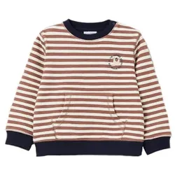 OVS Sweatshirt Beaver Fur gestreift, 74