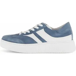 Gabor Sneaker Low Damen Blau Weite
