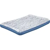 BESTWAY TritechTM Doppelluftbett Fashion FlockTM Mit Integrierter Elektropumpe 203 X 152 X 30 Cm