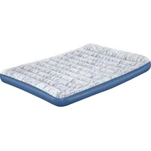 BESTWAY TritechTM Doppelluftbett Fashion FlockTM Mit Integrierter Elektropumpe 203 X 152 X 30 Cm