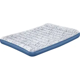 BESTWAY TritechTM Doppelluftbett Fashion FlockTM Mit Integrierter Elektropumpe 203 X 152 X 30 Cm