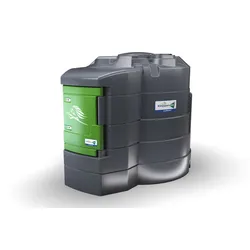 Kingspan Dieseltank FuelMaster® 5.000 Liter, mechanisches Zählwerk, mechanisches Zählwerk