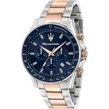 Maserati, Armbanduhr, Chronograph Sfida, (Chronograph, 44 mm)