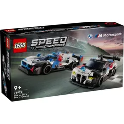 LEGO® Speed Champions 76922 BMW M4 GT3 & BMW M Hybrid V8 Rennwagen