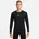 Herren Pro Top Warm Longsleeve Cre schwarz