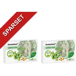 Fermentura Ginkgo Duo Kapseln
