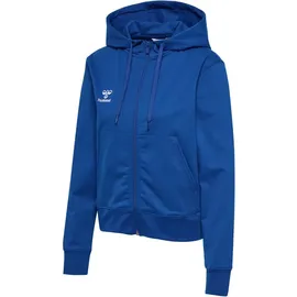 hummel hmlGO 2.0 Kapuzenjacke Damen 7045 true blue L