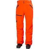 HELLY HANSEN Herren Sogn Cargo Hose (Größe S, orange)