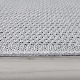 Paco Home Teppich PACO HOME "Timber 125", grau, B:300cm H:4mm L:400cm, Polypropylen, Teppiche, Teppich, Flachgewebe, Sisal Optik, auch als Läufer, In- und Outdoor geeignet