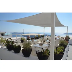 Sonnensegel Segeltuch Sonnenschutz UV-Schutz inkl. Befestigungsmaterial wasserre...