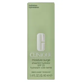 Clinique Moisture Surge Sheertint Hydrator LSF 25 1 very light 40 ml
