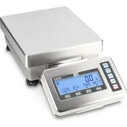 Kern Präzisionswaage FES 62K-4D, Wägebereich 6200 | 62000 g, Ablesbarkeit 0,1 | 1 g