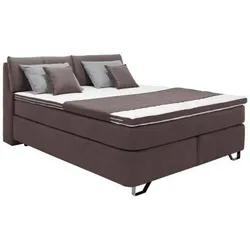 Boxspringbett Tabea Braun ca. 160x200cm