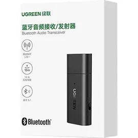 UGREEN USB 2.0 auf 3,5mm Bluetooth-Sender/Empfänger-Adapter mit Audiokabel