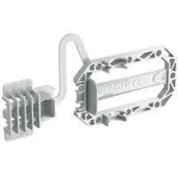 Kaiser 1261-00 Betonbau, Prefix®-Universal-Auflager, 1-teilig, für obenliegenden Einbau, zur