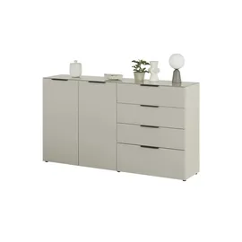 Novel XL-Sideboard OAKLAND ¦ beige ¦ Maße (cm): B: 184 H: 102 T: 42.0