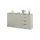 Novel XL-Sideboard OAKLAND ¦ beige ¦ Maße (cm): B: 184 H: 102 T: 42.0