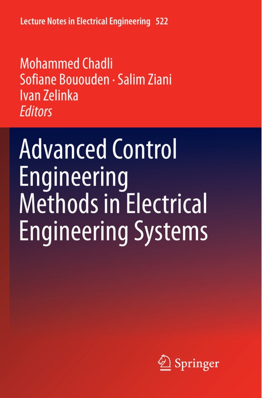 Advanced Control Engineering Methods In Electrical Engineering Systems, Kartoniert (TB)