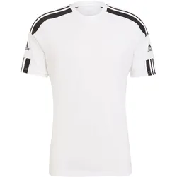 Adidas Squadra T-Shirt - versch. Farben und Größen - weiß, Gr. XXL