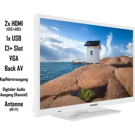 Telefunken XH24SN550MV-W 24" LED HD-Ready TV weiß