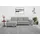 sit&more Ecksofa SIT & MORE "Westham L-Form", silber, B:275cm H:88cm T:172cm, 90% Polyester 10% Polyamid, Sofas, Ecksofa, Recamiere, mit oder ohne Bettfunktion, Bettkasten, Füße wengefarben