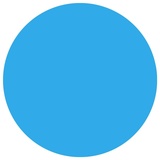 vidaXL Runde Pool-Abdeckung PE Blau 488 cm