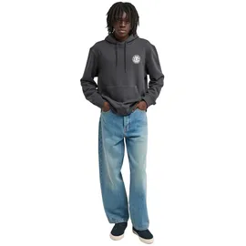 Element Seal Kapuzenpulli Schwarz M