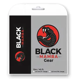 IsoSpeed Tennissaite - BLACK SKULL - 12 m