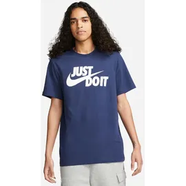 Nike JUST DO IT midnight navy/white S