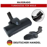 Maxorado Turbodüse Staubsaugerdüse Zubehör für Miele Staubsauger S2 S4 S5 S6 S7 S8 STB305-3 Turbobürste Düse Bürste Zubehör