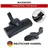Maxorado Turbodüse Staubsaugerdüse Zubehör für Miele Staubsauger S2 S4 S5 S6 S7 S8 STB305-3 Turbobürste Düse Bürste Zubehör