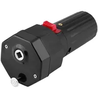 1,5-v-grillmotor (batteriebetrieben), Schwarz, Zubehör Für Elektrischen Grill Und Bratständer, Lochgröße 6 X 6 Mm