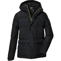 KILLTEC Steppjacke mit Kapuze/Winterjacke ist wasserabweisend KOW 156 BYS QLTD JCKT, schwarz, 128,