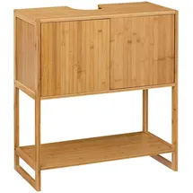 5five simply smart 5 five simply smart - 2-türiger waschtisch lab n modul Bambus